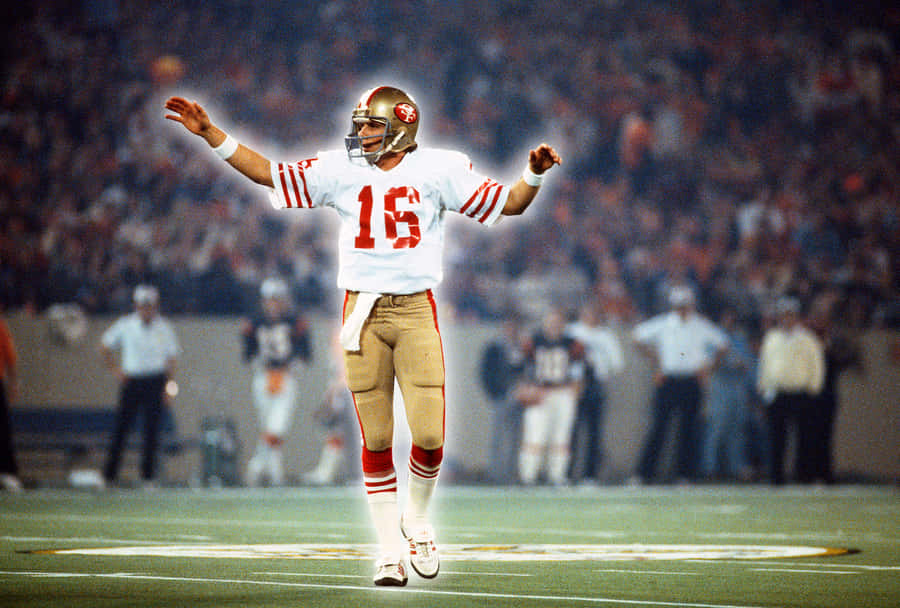 The Legendary Joe Montana Wallpaper