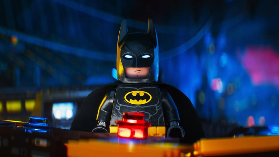 The Lego Batman Movie 3d Wallpaper