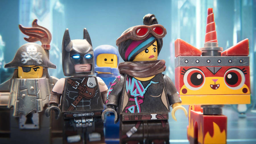The Lego Movie Master Builders Wallpaper