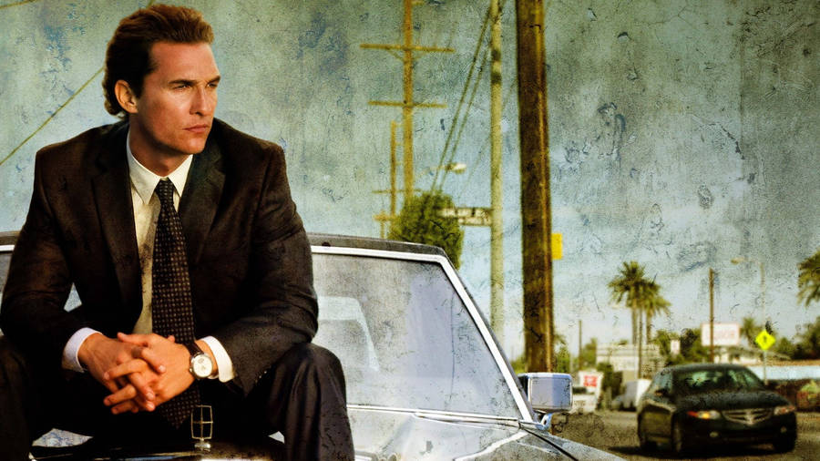 The Lincoln Lawyer Matthew Mcconaughey Wallpaper