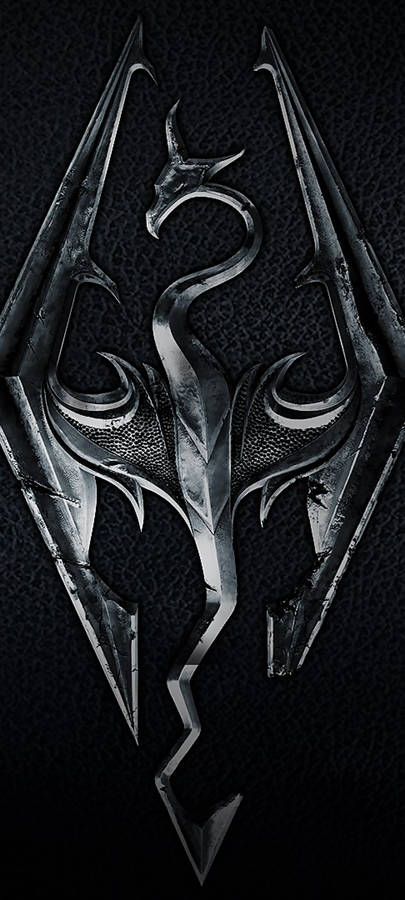 The Logo For The Game 'elder Scrolls' Wallpaper