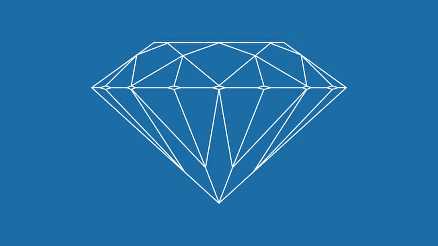 The Logo Of Diamond Supply Co Wallpaper