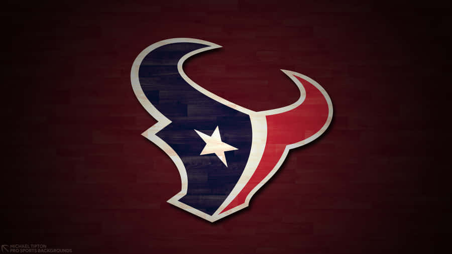 The Logo Of The Houston Texans Wallpaper