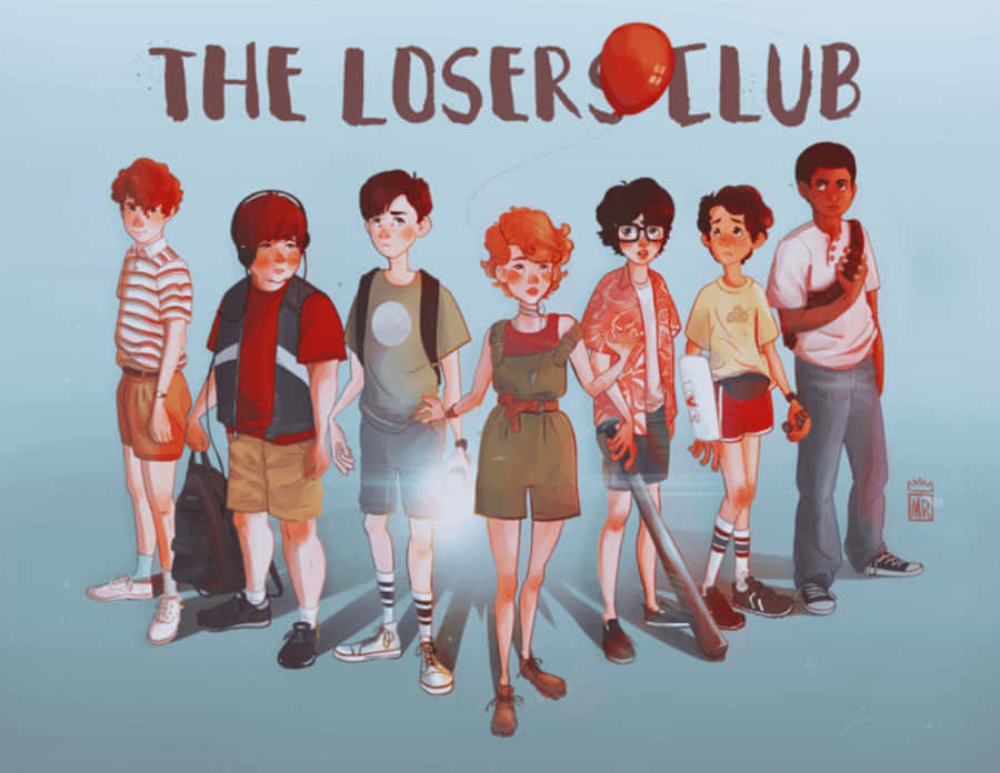 The Losers Club In Derry, Maine Wallpaper
