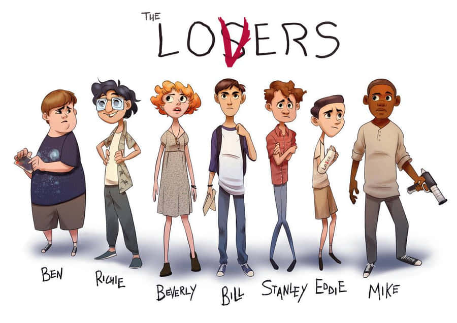 The Losers Club Reunites After 27 Years! Wallpaper