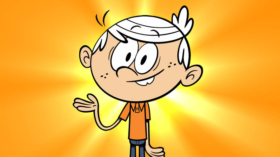 The Loud House Lincoln Loud Wallpaper