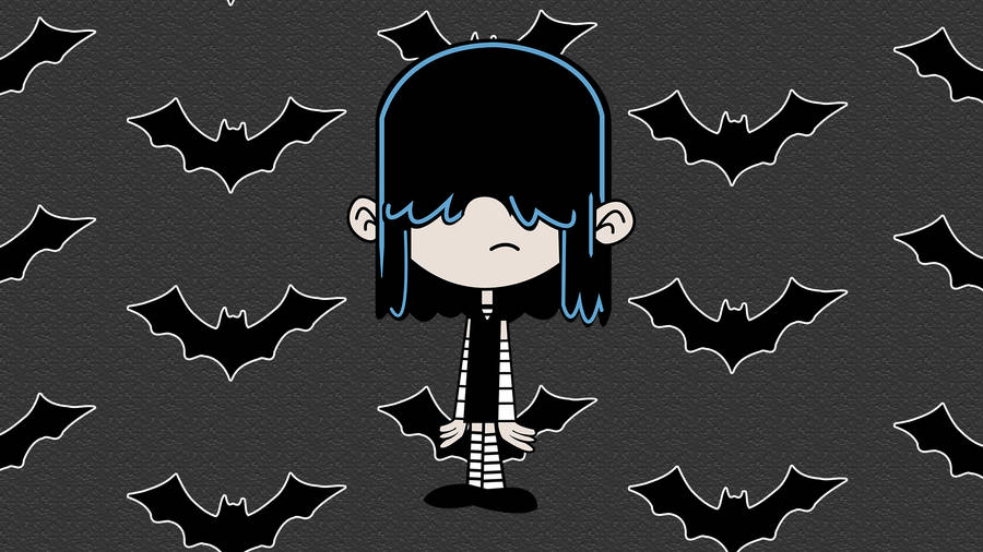 The Loud House Lucy And Bats Wallpaper