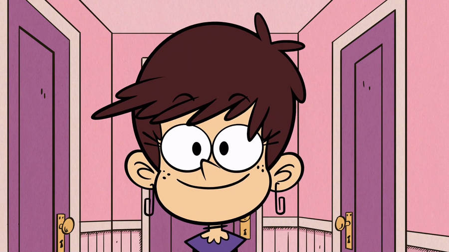 The Loud House Luna Loud Portrait Wallpaper