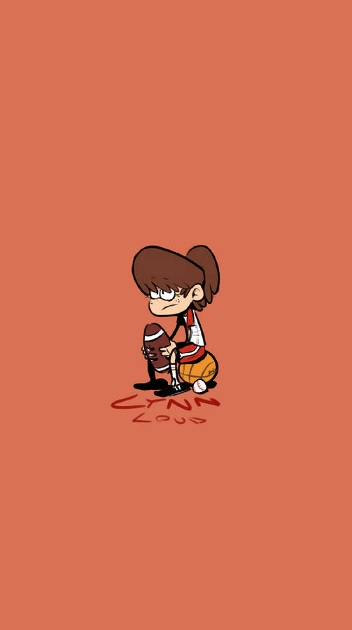 The Loud House Lynn Loud Wallpaper