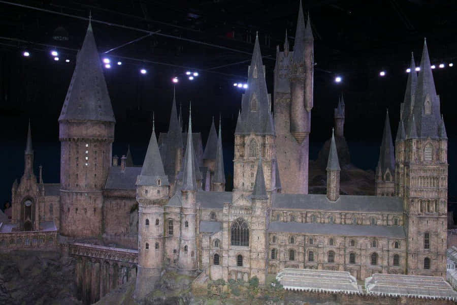 The Magic Of Hogwarts Castle Wallpaper