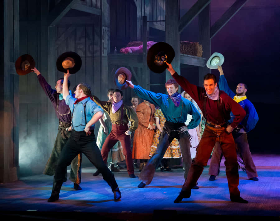 The Magic Of Musical Theatre Wallpaper