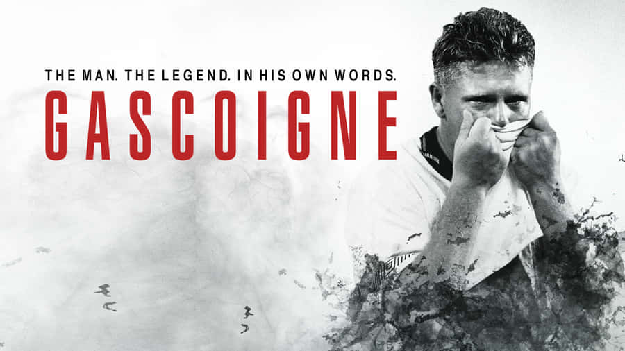 The Man In His Words Paul Gascoigne Wallpaper
