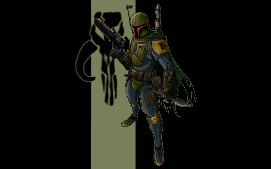 The Mandalorian- Ready For Action! Wallpaper