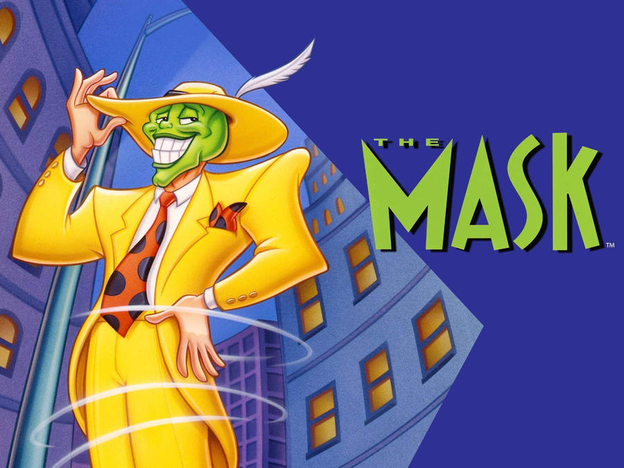 The Mask Poster Desktop Wallpaper
