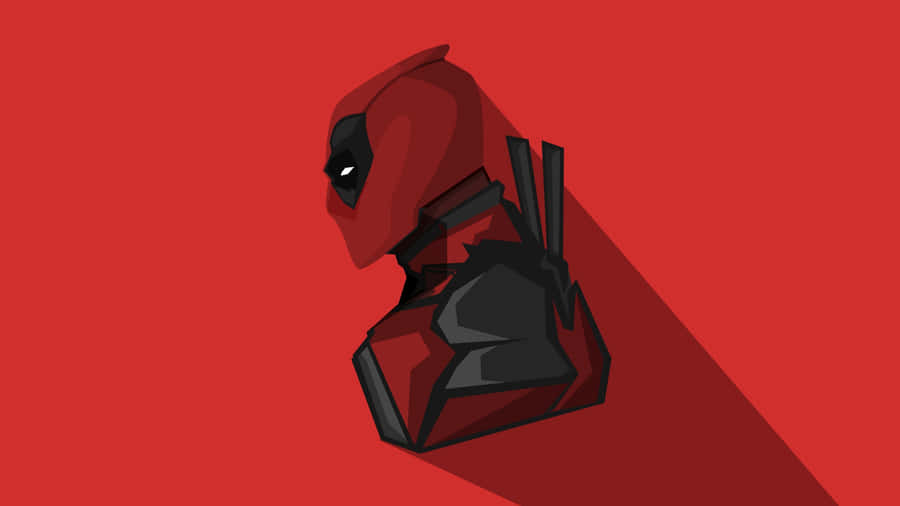 The Merc With A Mouth, Deadpool Wallpaper