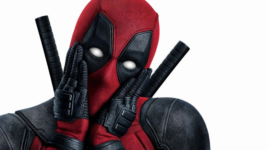 The Merc With The Mouth, Deadpool! Wallpaper