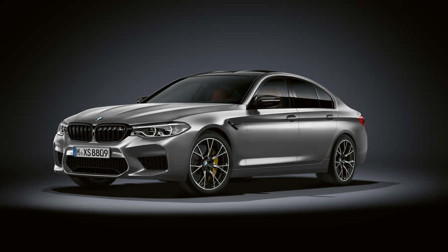 The Mesmerisingly Fast And Fierce Bmw M5 4k Wallpaper