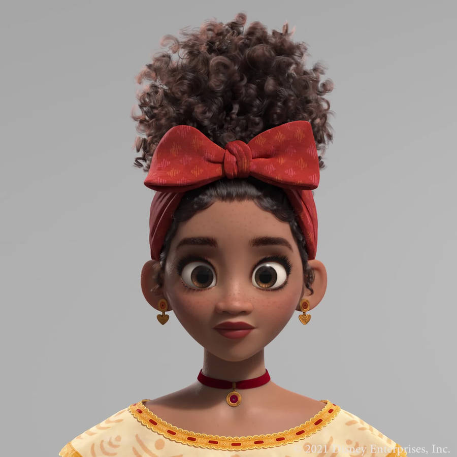 The Mesmerizing Beauty Of Encanto Dolores Wallpaper