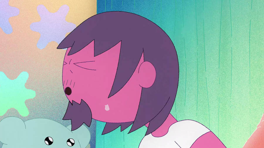 The Midnight Gospel Sneezing Clancy Wallpaper