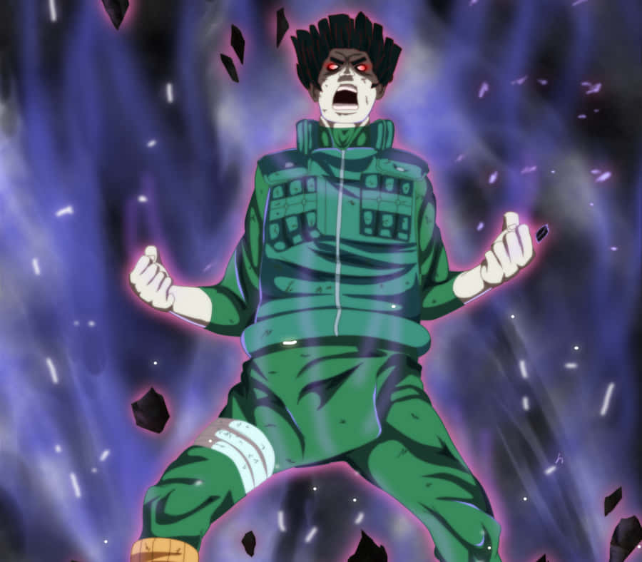 The Might Guy, Everlasting Youth Wallpaper