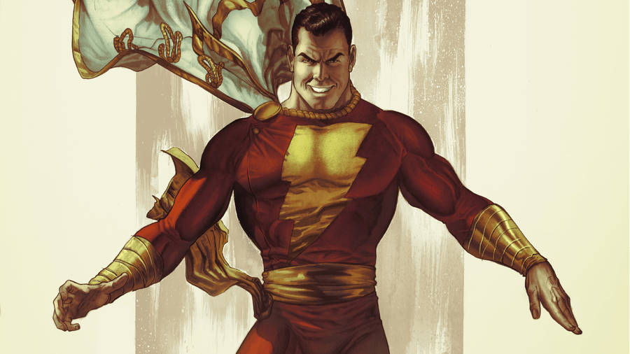 The Mightiest Mortal Shazam Wallpaper