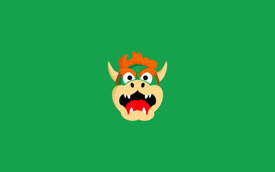 The Mighty King Bowser Wallpaper