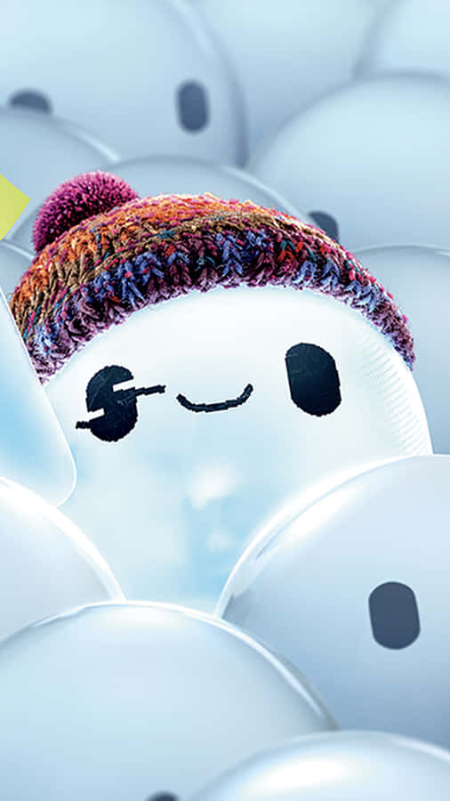 The Misadventures Of Ron In The Crazy World Of Rons Gone Wrong Wallpaper