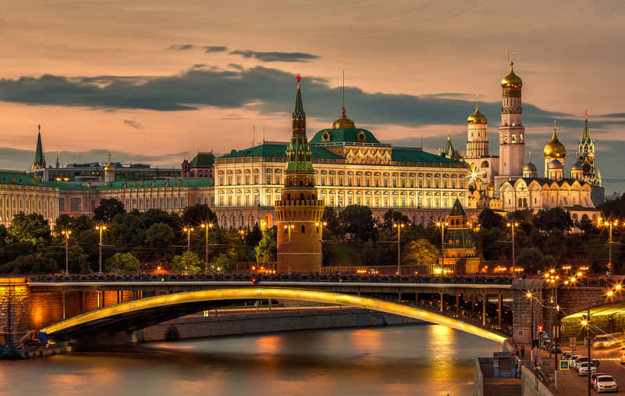 The Moscow Kremlin Wallpaper