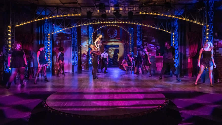 The Musical Theatre Experience Wallpaper