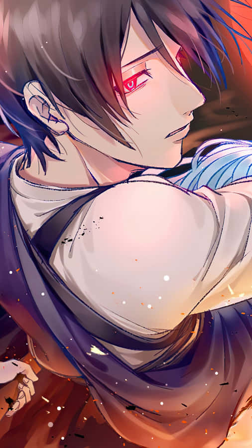 The Mysterious Joker In Fire Force Wallpaper