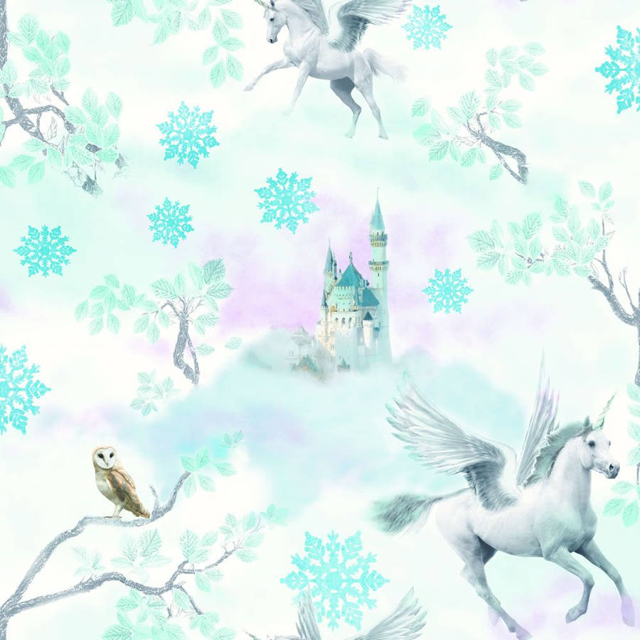 The Mystical Beauty Of A Unicorn Wallpaper