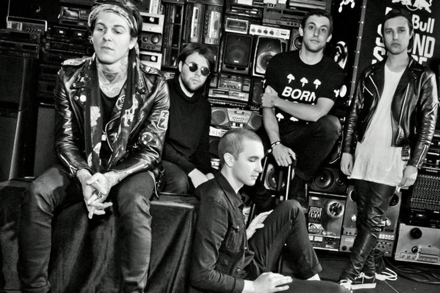 The Neighbourhood In Studiio Wallpaper