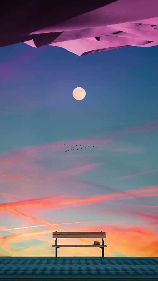 The Never Forgotten Bench Wallpaper