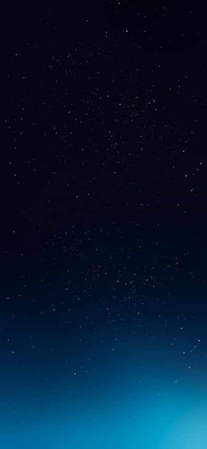 The New Black Stars Iphone Shines In The Dark Wallpaper