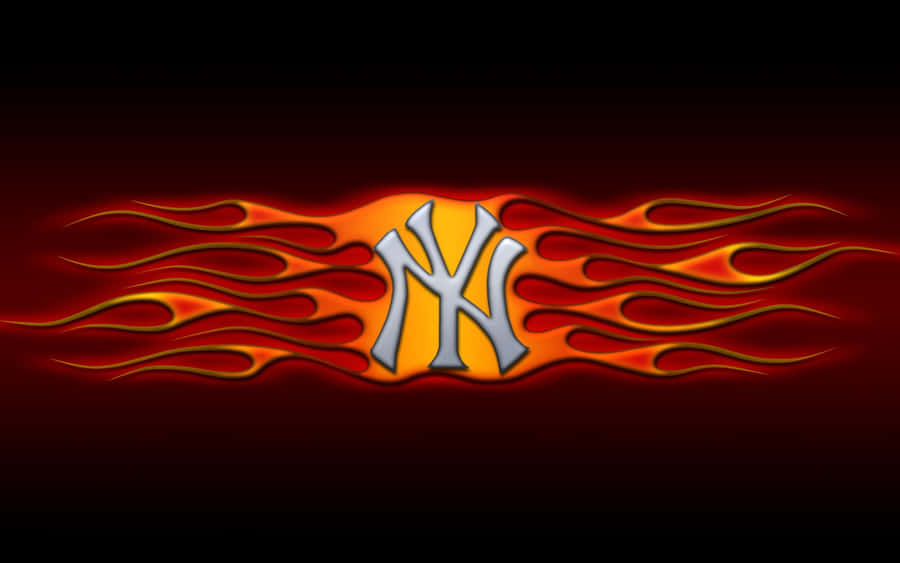 The New York Yankees Lead Major League Baseball In Championships Wallpaper