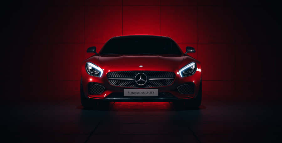 The Next Level Of Automotive Excellence - Mercedes Amg Gt Wallpaper