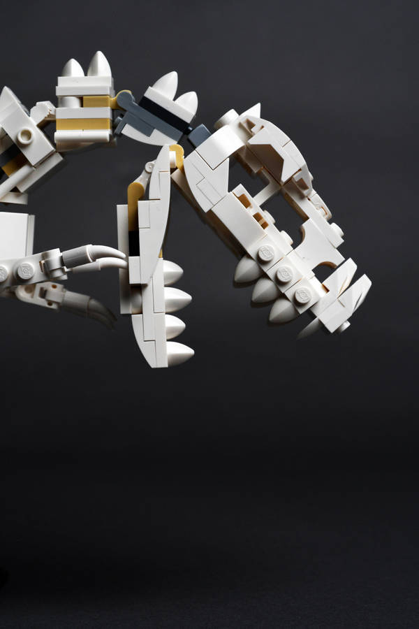 The Ninja Warriors Of Lego Ninjago In Action Wallpaper