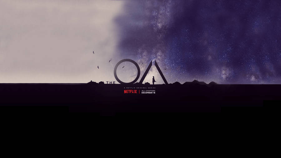 The Oa Netflix Series Poster Wallpaper