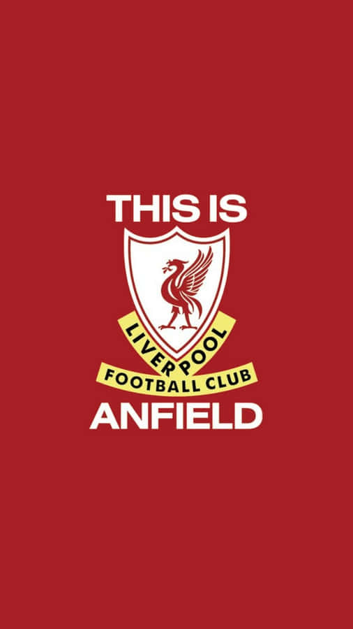 The Official Liverpool Football Club Logo Wallpaper