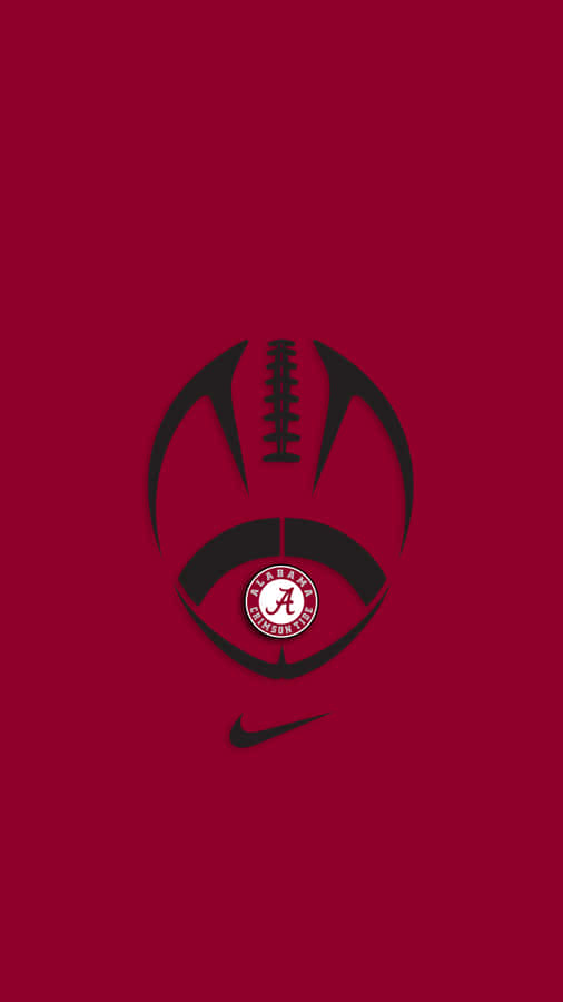 The Official Logo Of Alabama Football. Wallpaper
