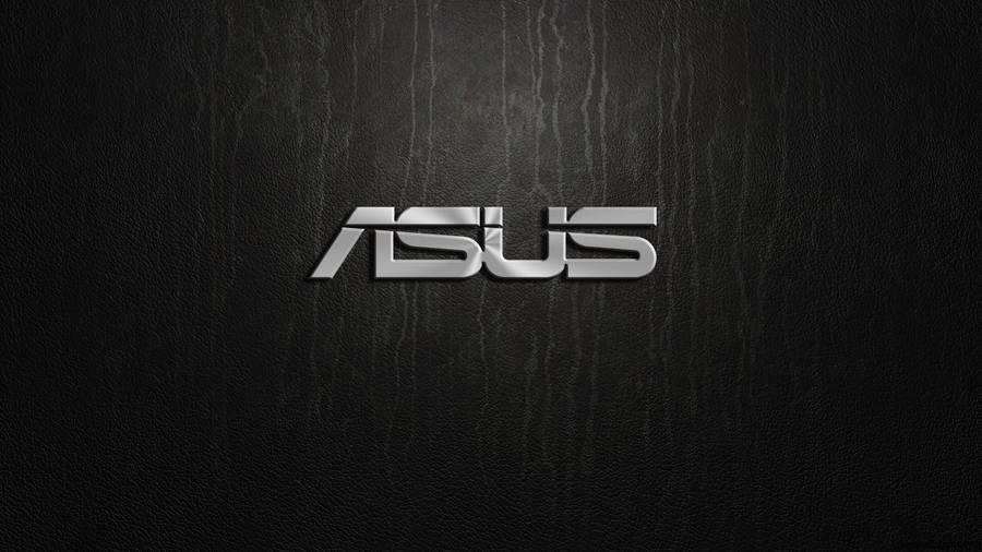 The Official Logo Of Asus, A Premium Brand Of Electronics. Wallpaper