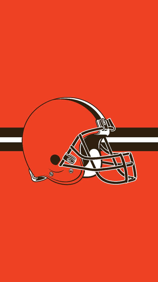 The Official Logo Of The Cleveland Browns Wallpaper