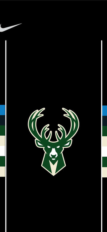 The Official Logo Of The Milwaukee Bucks Wallpaper