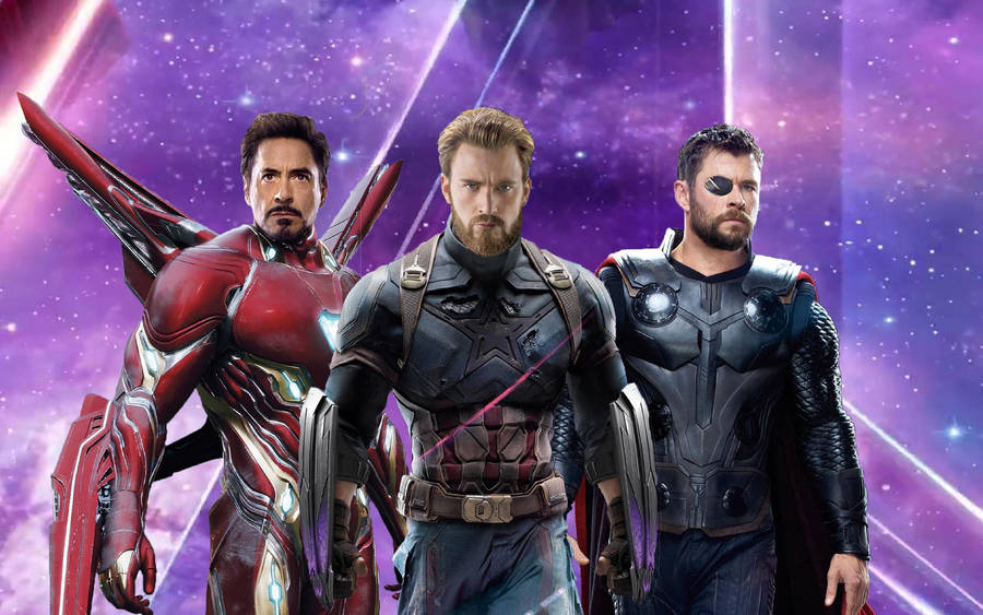 The Og Superheroes Avengers Infinity War Wallpaper