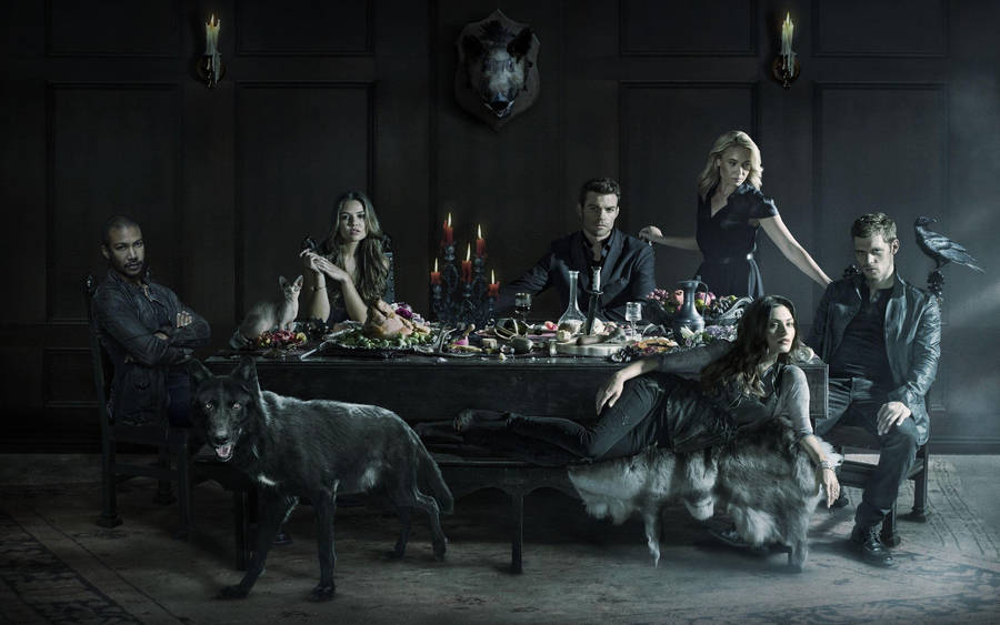 The Originals Cast Gothic Photography Wallpaper