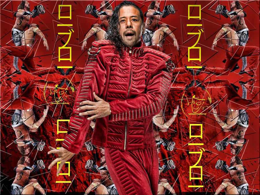 The Pavilion Star Lake Shinsuke Nakamura Wallpaper