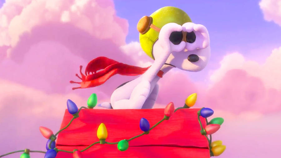 The Peanuts Movie Snoopy Wallpaper