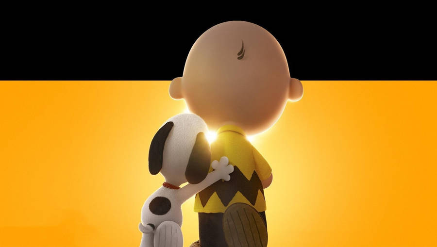 The Peanuts Movie Sunset Wallpaper
