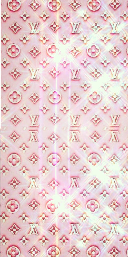 The Perfect Accessory - A Sparkling Louis Vuitton Handbag Wallpaper