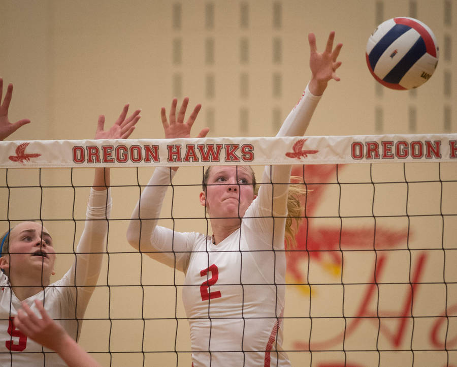 The Perfect Match - Volleyball And Laptop Wallpaper